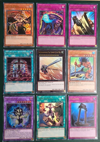 Ygo lost art - lost,