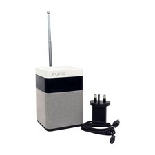 Pure Pop Mini P240 Portable Dab Digital & FM Radio - Tested and Working