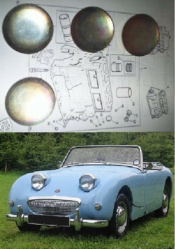 Austin healey frogeye - frogeye, sprite