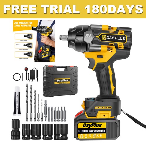2500nm cordless impact wrench - cordless,