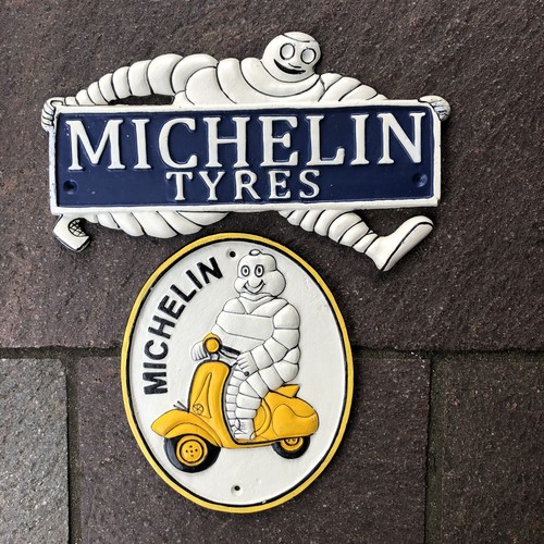 Michelin man two cast - michelin,