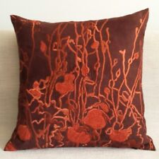 Unusual Embroidered cushion