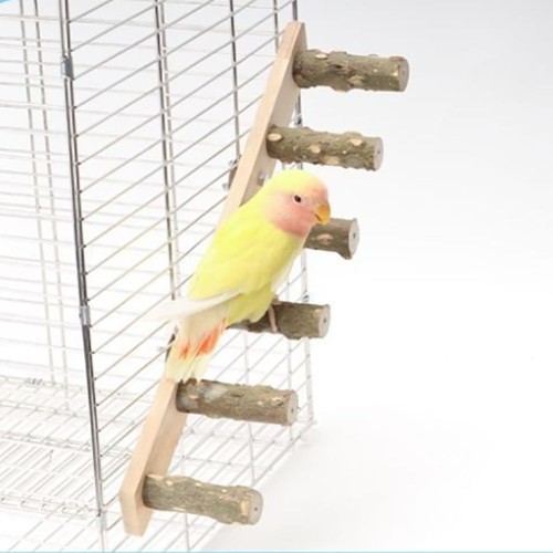 1pc wooden climbing hanging - wooden,