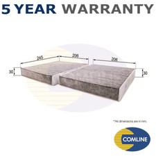 Comline Cabin Filter Fits BMW