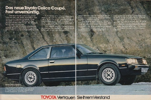 Toyota celica coupe - toyota,