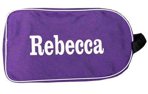 Personalised boot bag - boot,