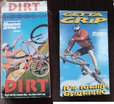 2 90s Mountain Biking UK VHS