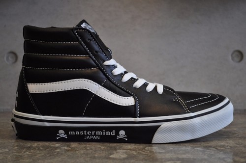 Mastermind japan vans sk8 - japan, x