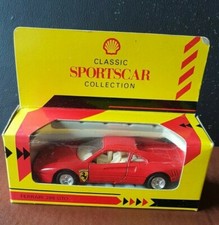 Shell classic sports car