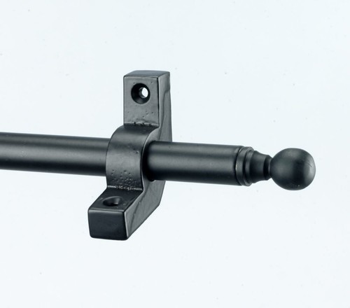 Midnight black stair rod - stair, or