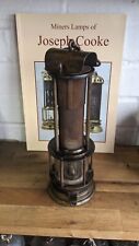 J.Cooke Clanny Miners Lamp Circa 1880. + Book on the Company's History