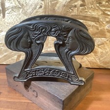 Antique art nouveau deco lady - antique,