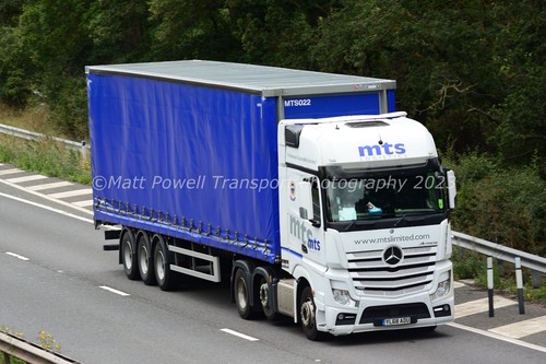 Truck photo 12x8 mercedes - truck,