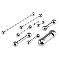 STEEL BARBELLS TRAGUS EAR