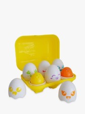 TOMY Hide and Squeak Eggs Activity Toy (E1581)