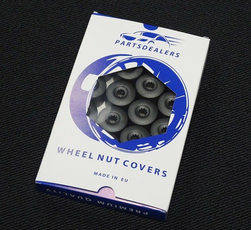Wheel nut covers - nut, vw
