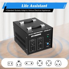 10000 Watt Voltage Converter