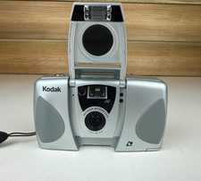 Kodak Advantix C450 Point Shoot Film Camera Retro Vintage Battery Tested