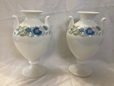 x2 Wedgwood Clementine Vases