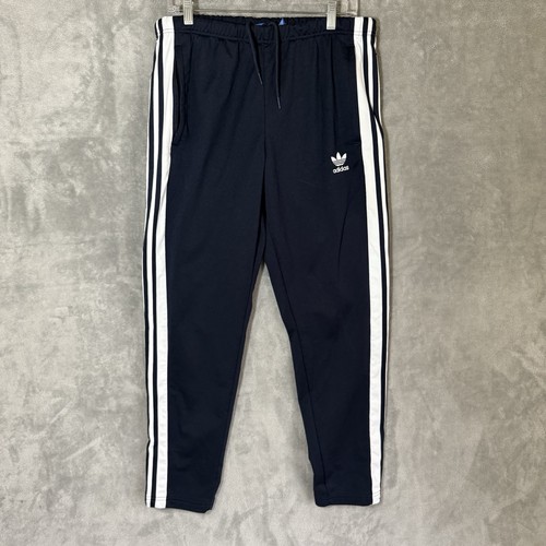 Adidas pants navy blue - l,
