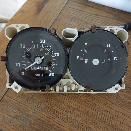 Classic mini clock smiths - ,
