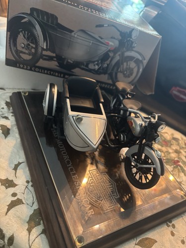 Harley davidson 1033 - harley, silver