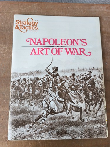 Spi wargame napoleon art - art, of