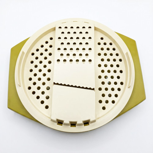 Vintage tupperware grater - vintage,