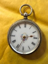 Ladies 800 silver cased - ladies, 0.800
