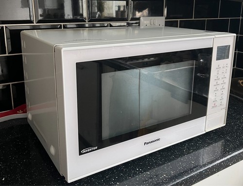 Panasonic ct55jw white 27l - nn-ct55jw,