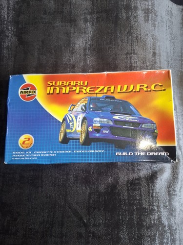 Airfix scale subaru - 1/48,