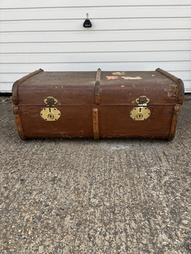Large antique steamer - large,