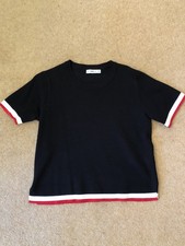 Zara  Black Short Sleeve