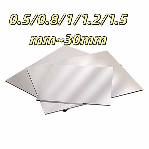 Pure titanium plate square - pure,