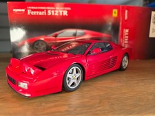 Kyosho 1/18 Ferrari 512TR RED