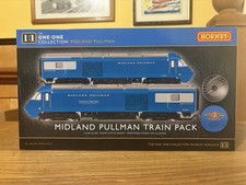 HORNBY R30077 “MIDLAND PULLMAN” TRAIN PACK - THE ONE:ONE COLLECTION - BRAND NEW