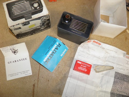 Vintage 1970 radatec band - vintage,
