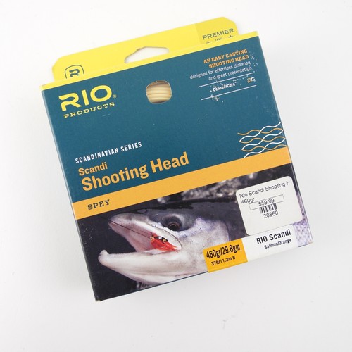 Rio scandi shooting head - shooting, spey