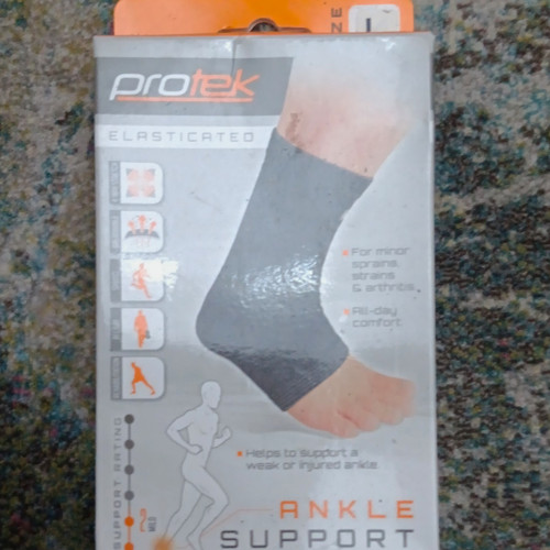 Protek elasticated ankle - protek,
