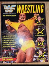 WWF THE OFFICIAL BOOK 1992