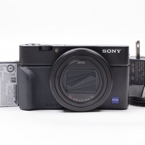 Sony cyber shot rx100vi - sony,