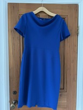 HOBBS cobalt blue work dress