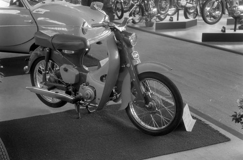 Honda cub moped - honda, motor