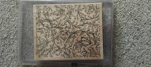 Stampin filigree new box - up,