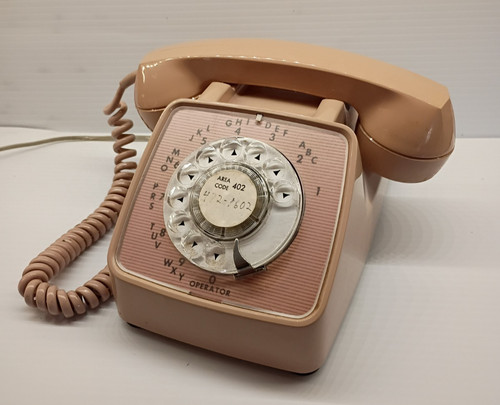 Vintage rotary dial tabletop - vintage,