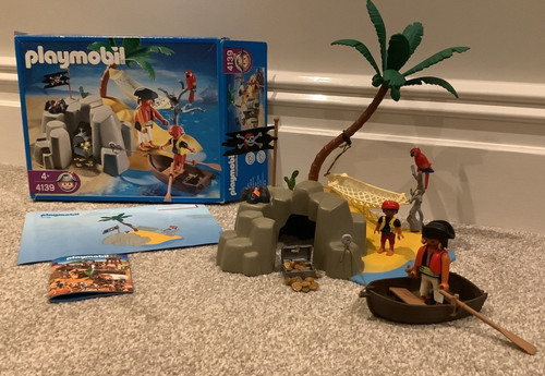Playmobil pirate cove 4139 - pirate,