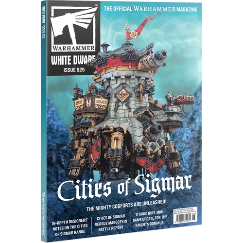 Warhammer white dwarf magazine - warhammer,
