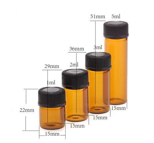 100 piece1 3ml mini small - 100, piece1/2/3ml