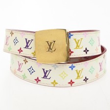 LOUIS VUITTON Ceinture Carre