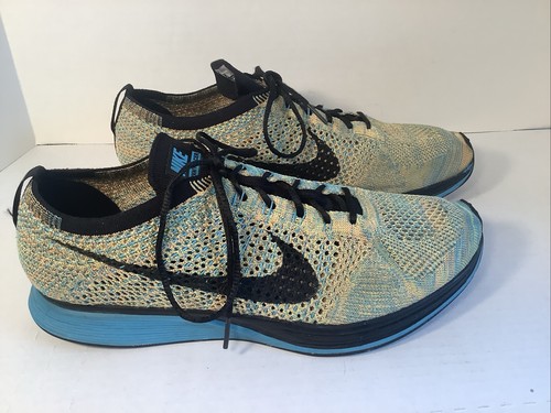 Nike flyknit racer sherbet - nike,